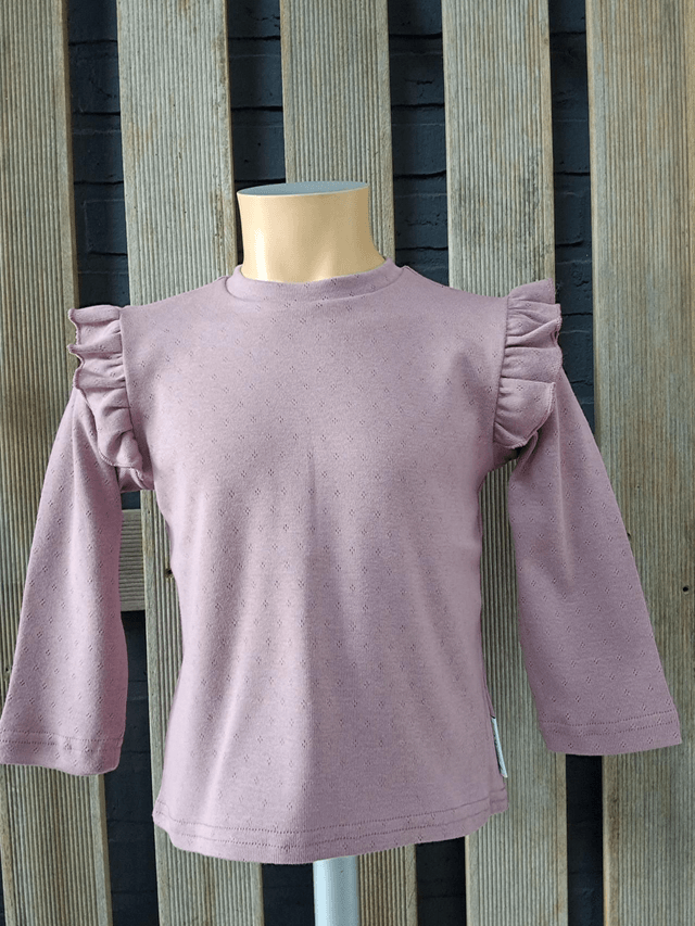 Ajour mauve