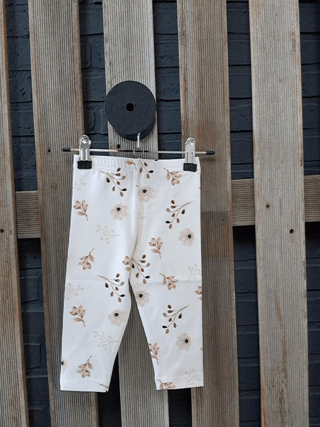 Legging takje bruin