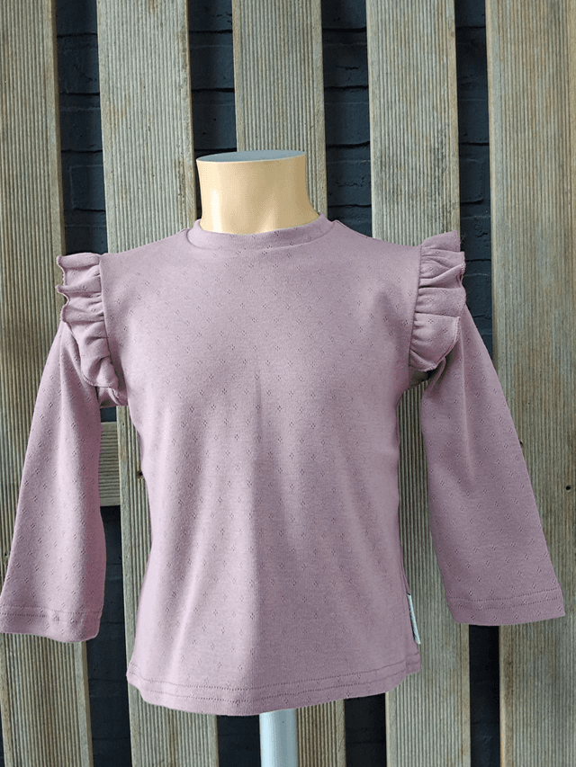 Ajour mauve