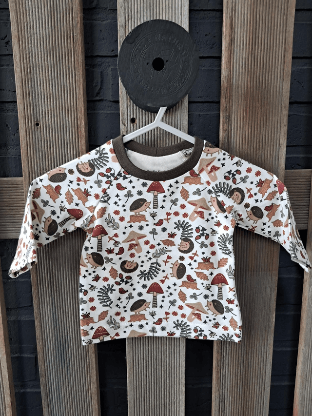 Egel raglan