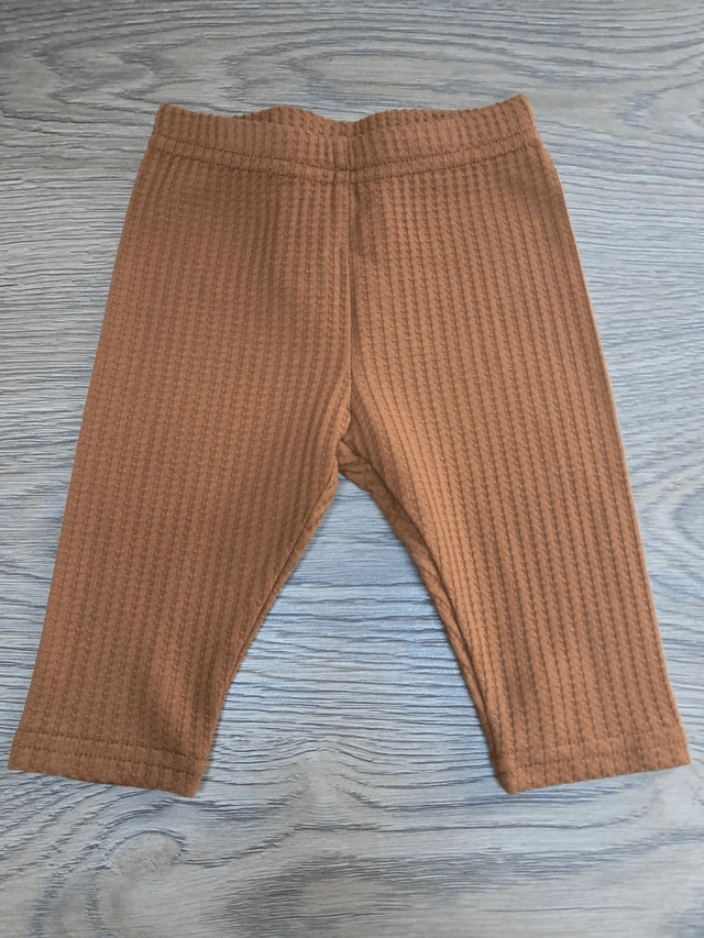 Legging cognac