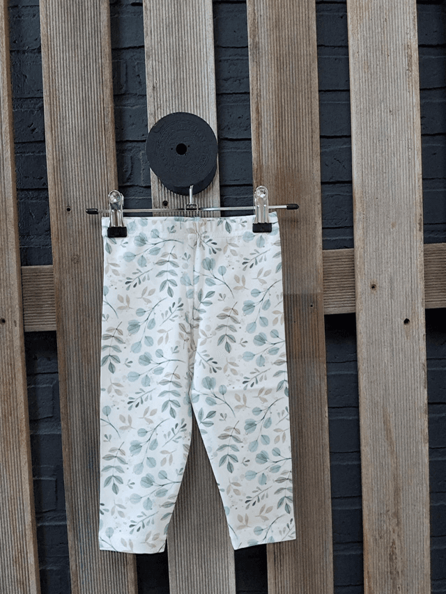 Legging takje groen